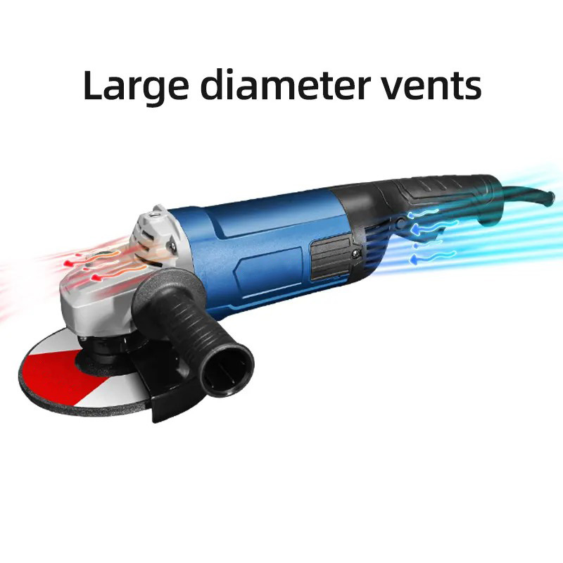 Chinese Factory Heavy Duty 1500W High Power 150mm Angle Grinding Machine