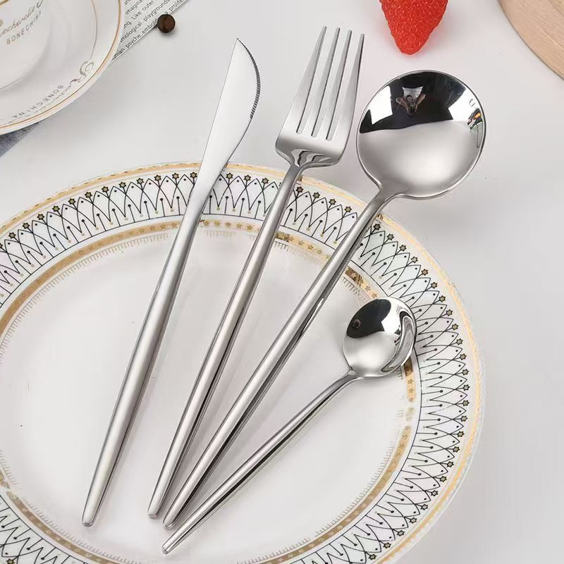Stainless Steel Easy-Clean Durable Hotel Grade Sleek Design Cutlery Set