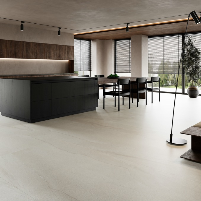 Sintered Stone Rock Land Moon 1200X2700*6mm Porcelanato Slab