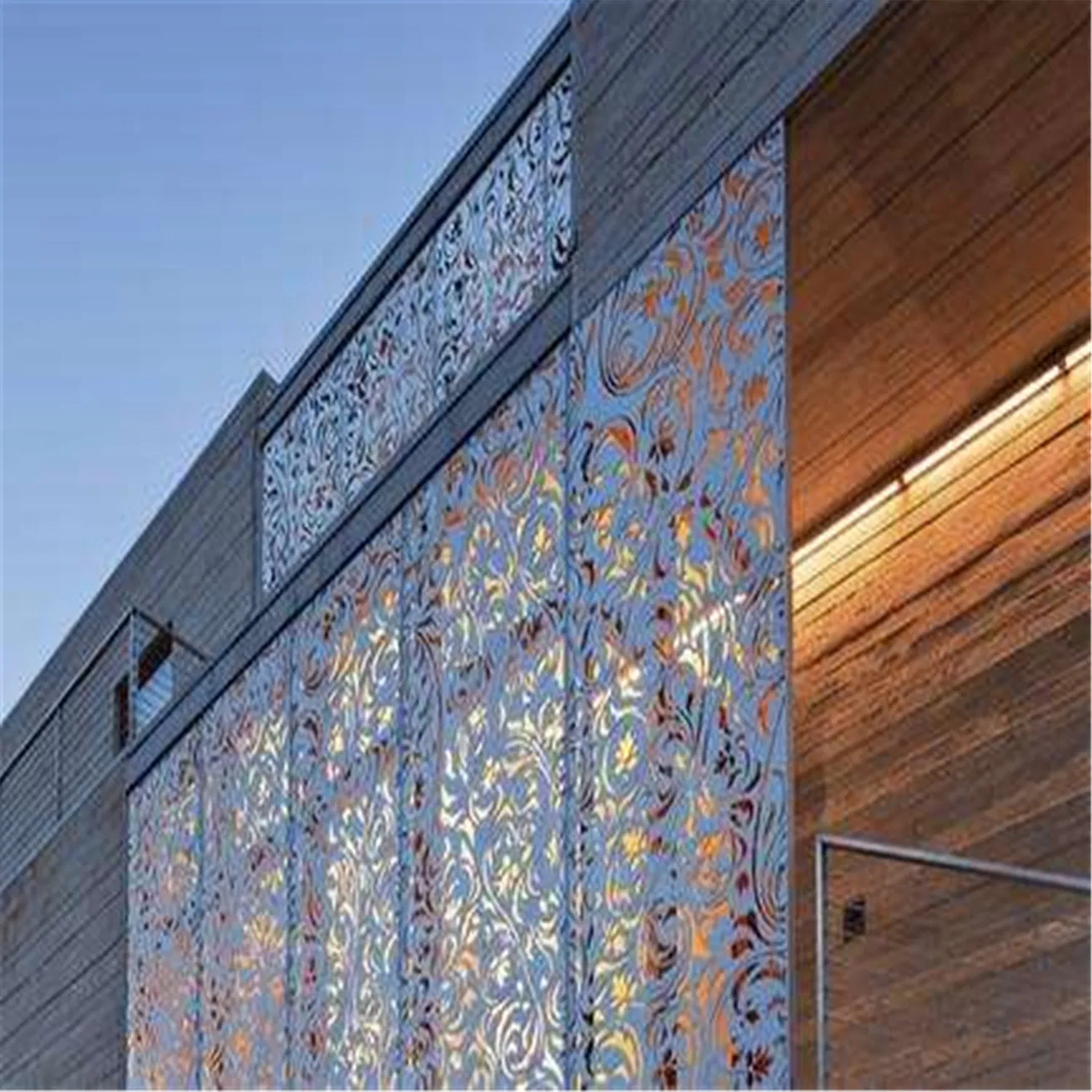 Colored Patterned Glass Use for The Window, Buliding Ect