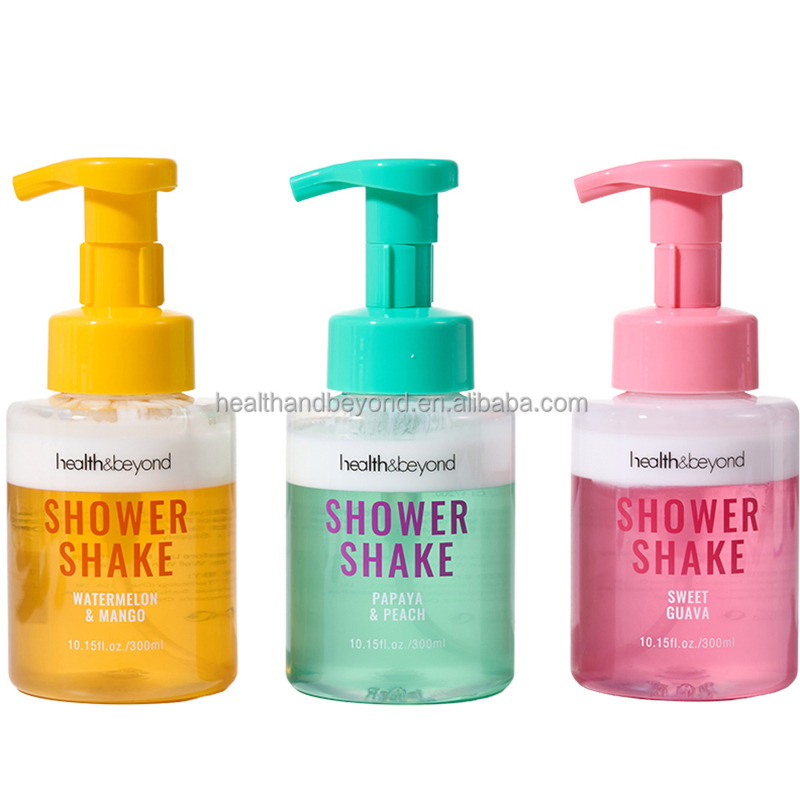 Refreshing New Style Shower Shake for Ultimate Cleanliness Moisturizing