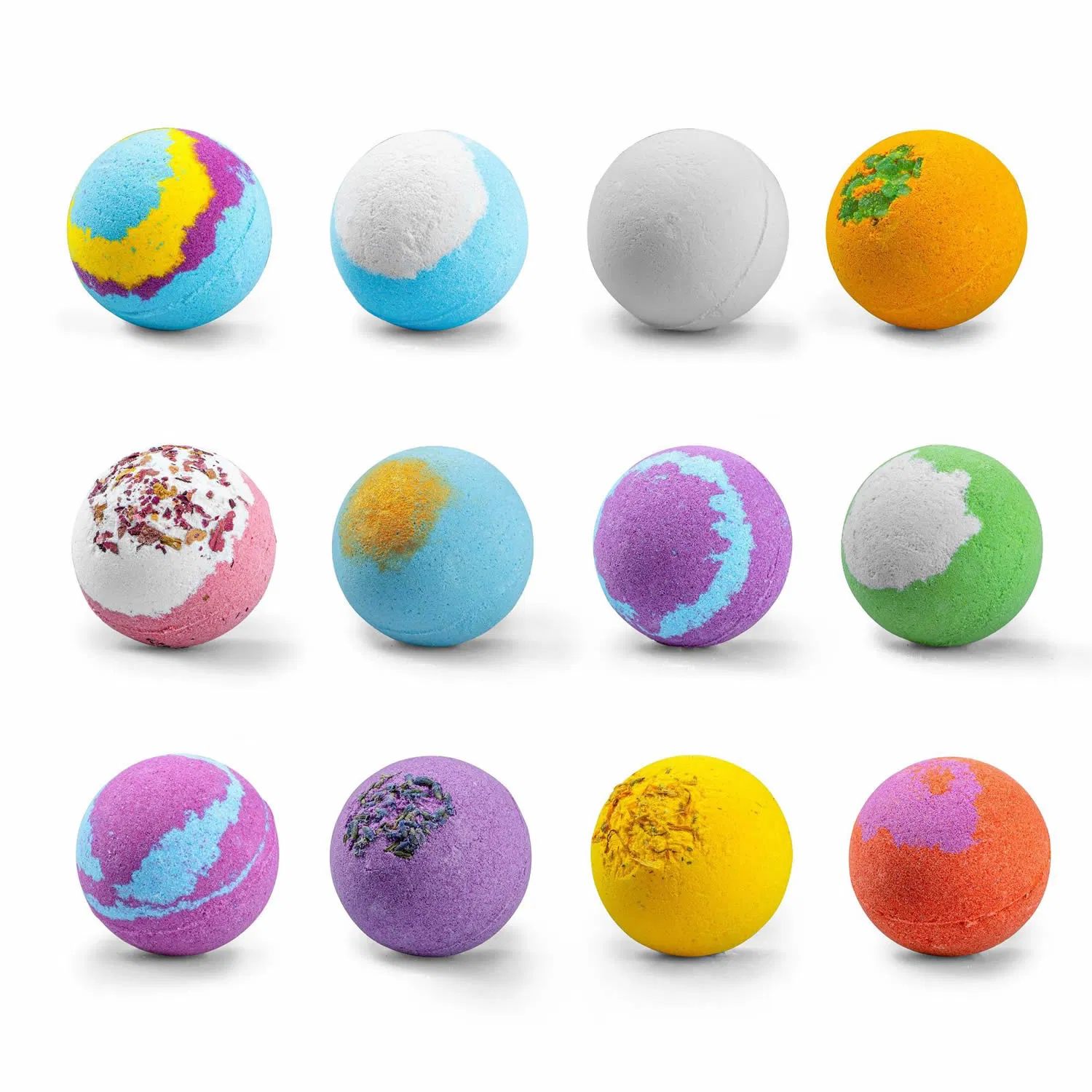 OEM Pure Handmade Bath Salt Ball Gift Box Set
