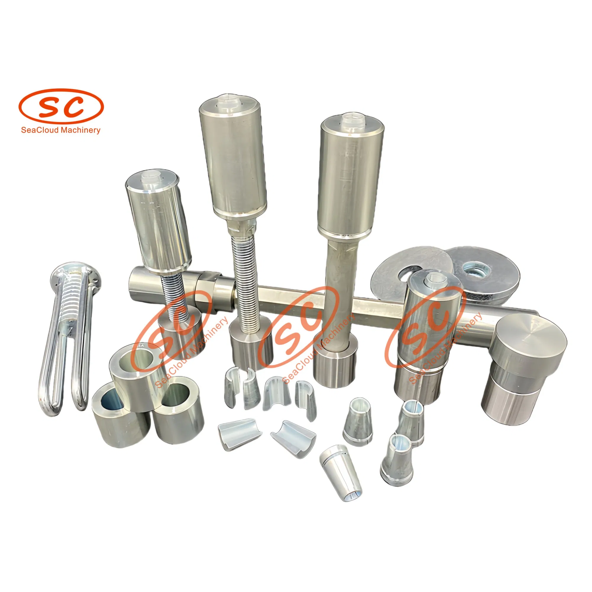 OEM Prestressed Round Anchorage Wedge Set 15.24mm Concrete Barrel