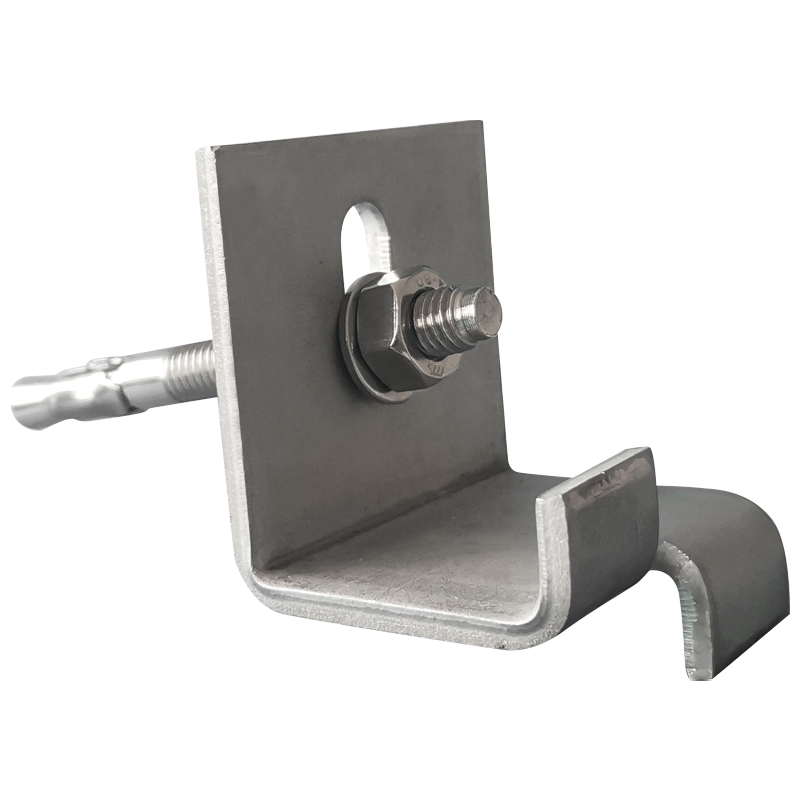 Stainless Steel SS304 SS316 L Cladding Tiles Fixtures up Down Stone Bracket
