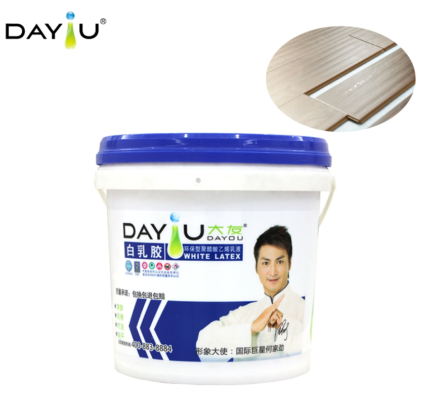 Good Quality White Adhesive High Performance Waterproofing Resistance Glue for Wood