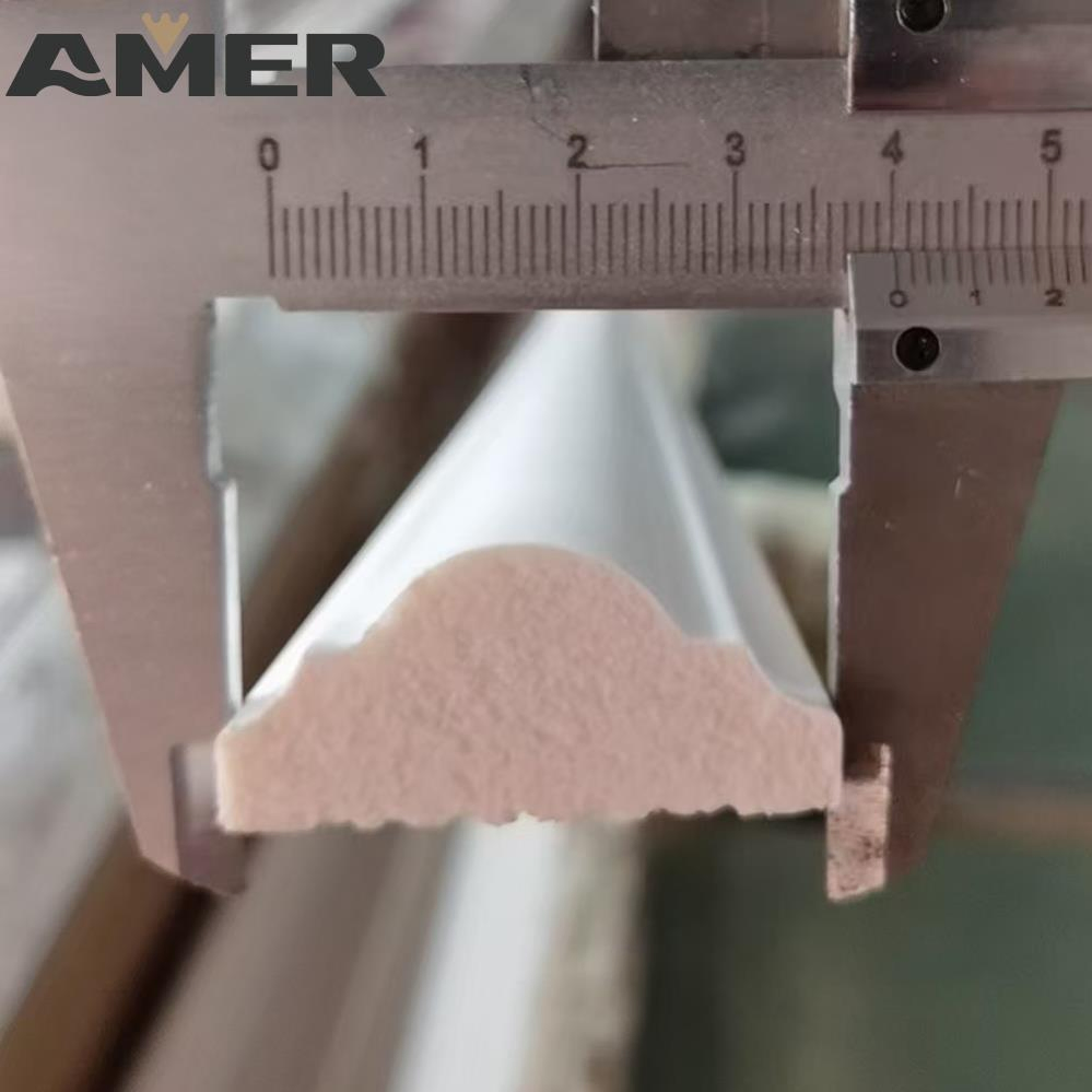 PS Skirting Board for Bedroom Modern Interior Wall Design Material Flooring Accessories