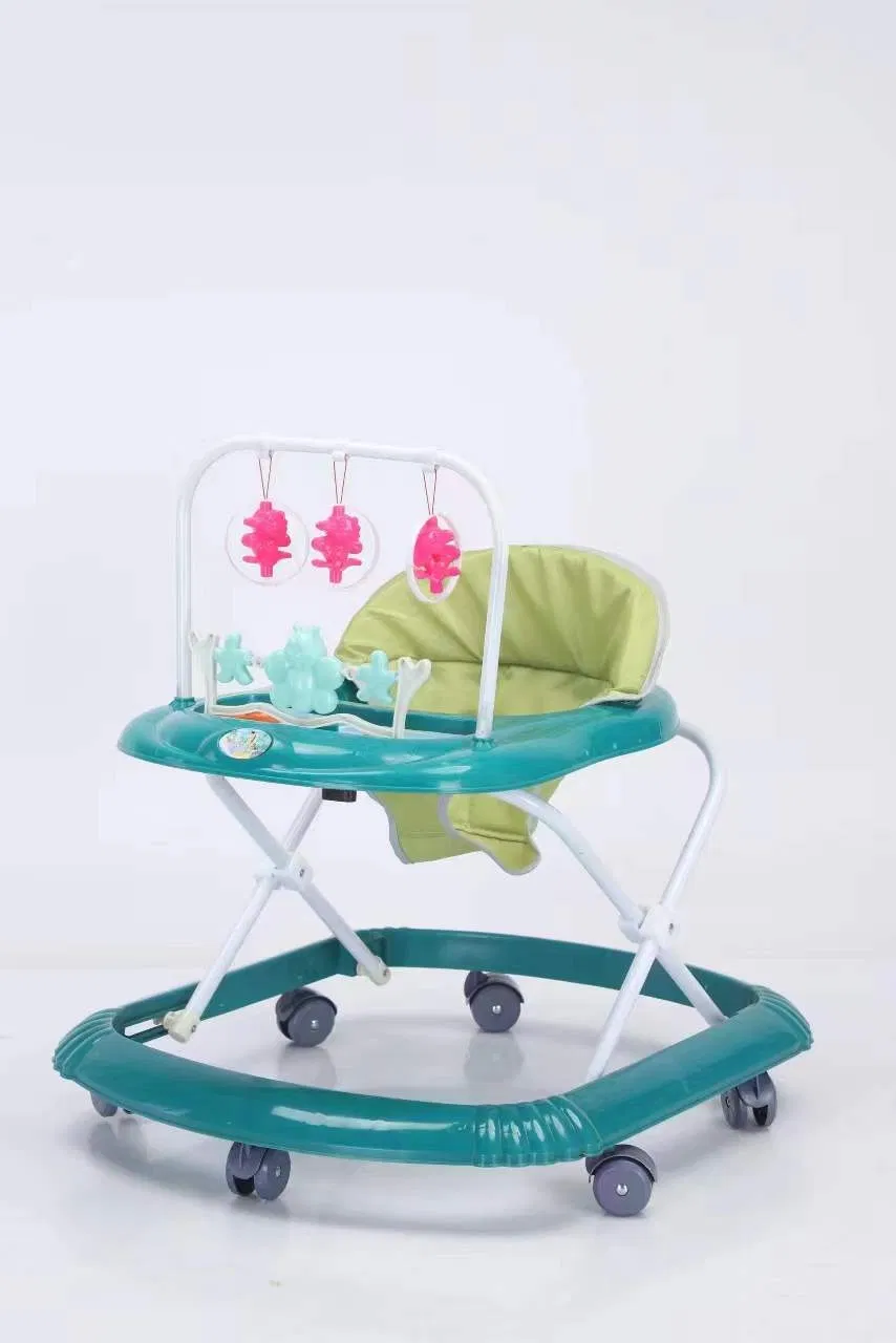 Baby Walker with Anti Rollover Music That Can Be Used as a Starting Car for Babies