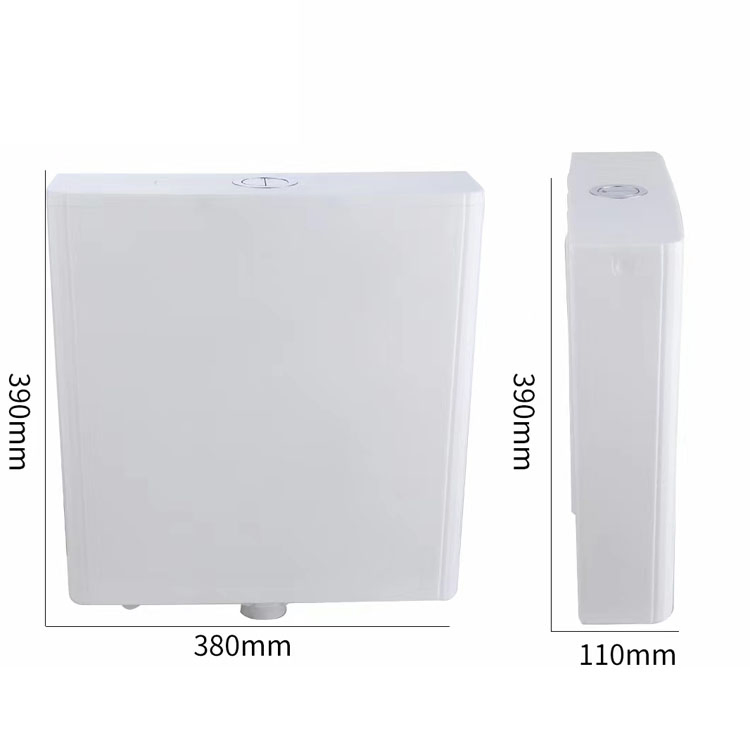 Factory Different Styles Plastic Toilet Cistern Water Tank
