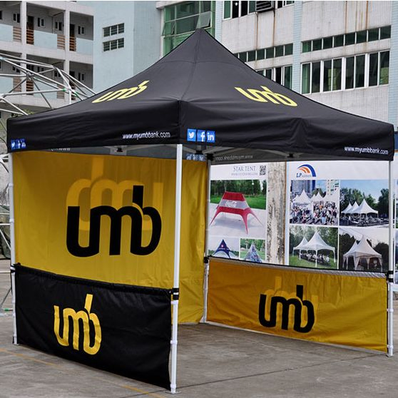 3X3m High Quality Pop up Canopy Easy Folding Tent