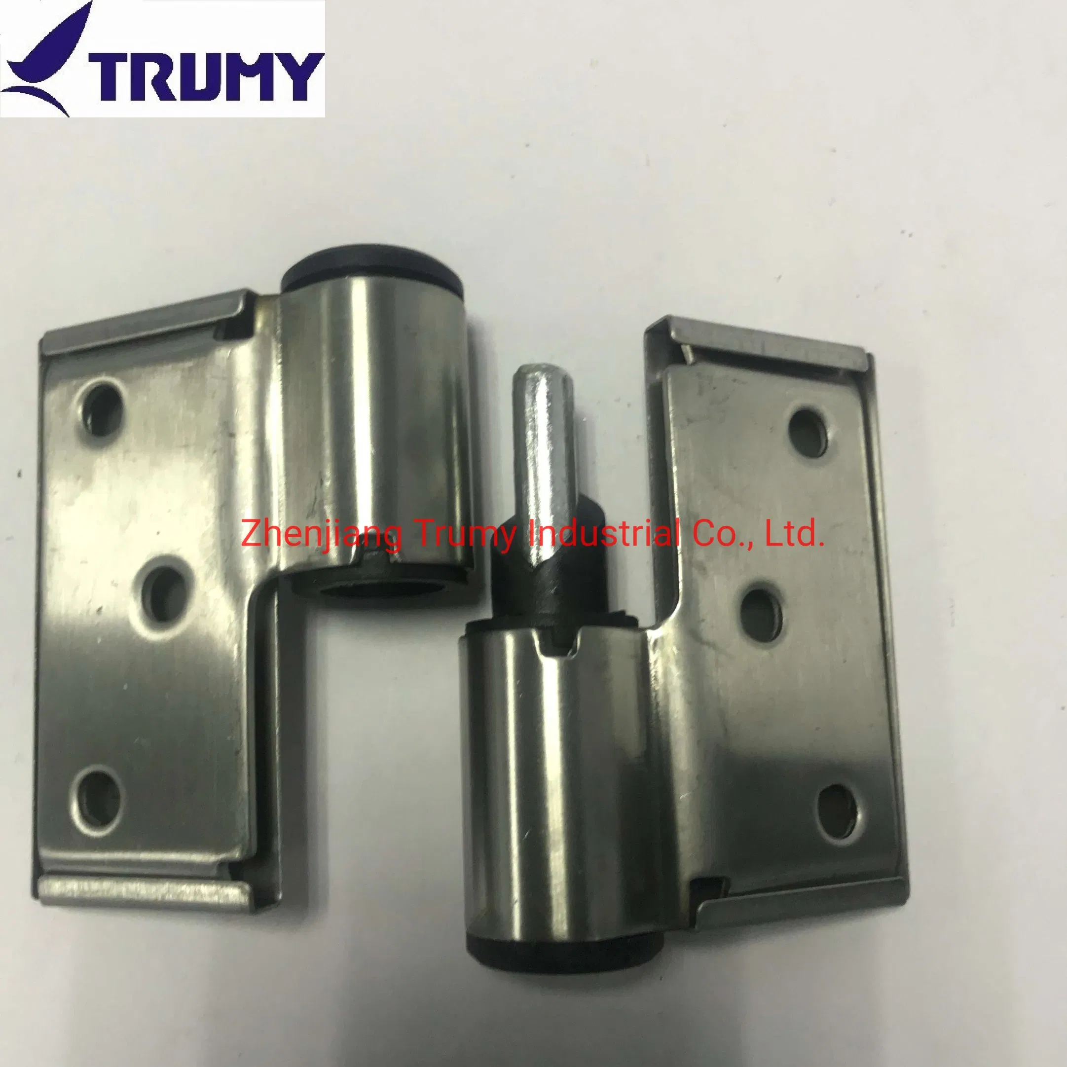 304 Stainless Steel Toilet Cubicle Partition Hardware Door Gravity Hinges