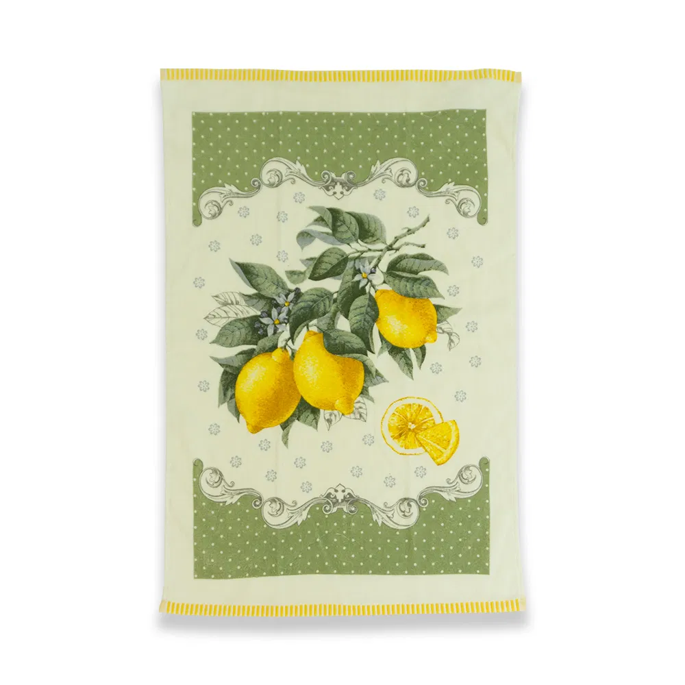 Multi-Purpose Super Absorbent Terry Cotton Linen Dish Towels