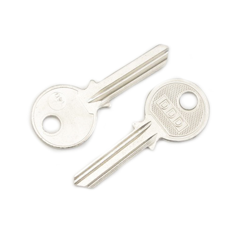 Nickel Plated Toolbox Key Blanks