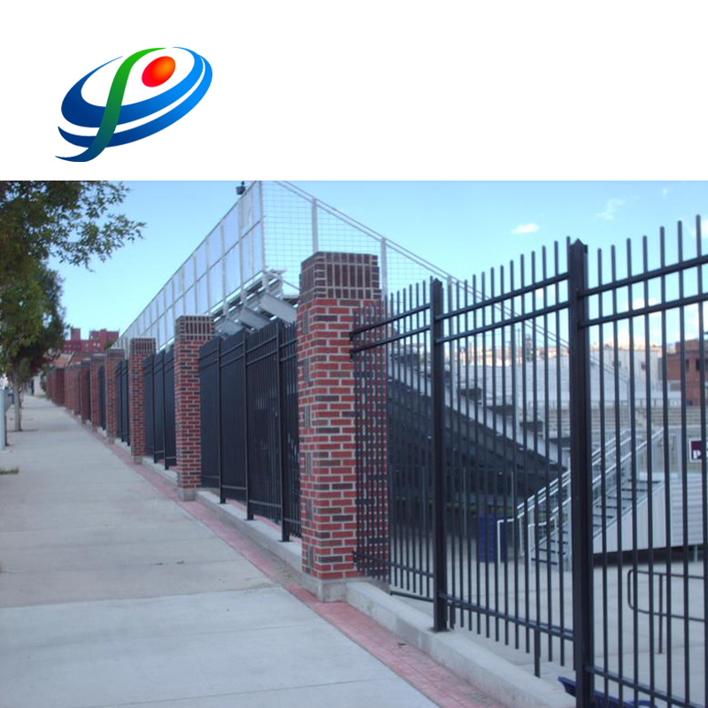 Anti Climb Security Home Modern Aluminum Alloy Fence Stadium Fence