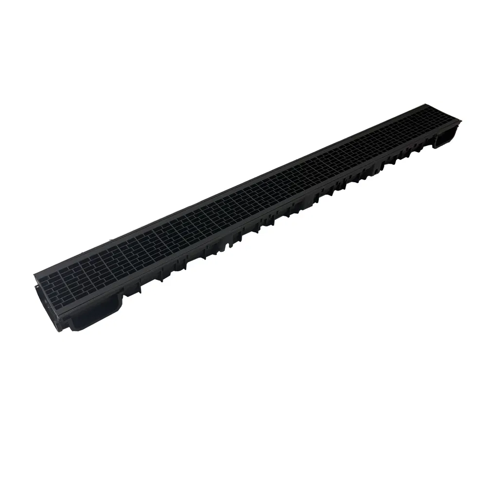 Weatherproof Plastic Drainage Channel for Long-Lasting Performance