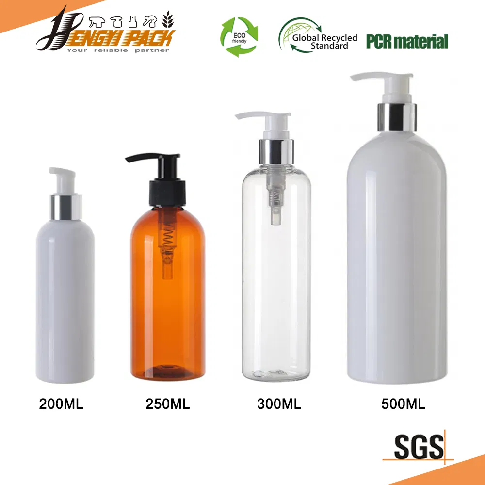 Empty Plastic Sprayer Bottle 100ml 300ml 500ml 1000ml Foaming Soap Shampoo Dispenser Pump Bottle Essential Oil Bottle Made by PE Pet HDPE Material
