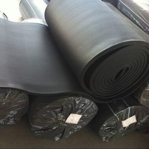Rubber Plastic Insulation Board Origin Shaanxi