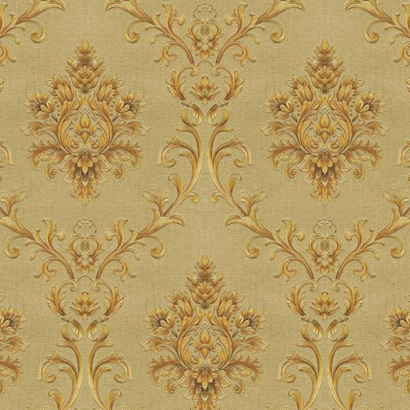 3D Three -Dimensional European Style Wallpaper Bedroom Living Room Dining Hotel TV Background Wall Decoration Wallpaper