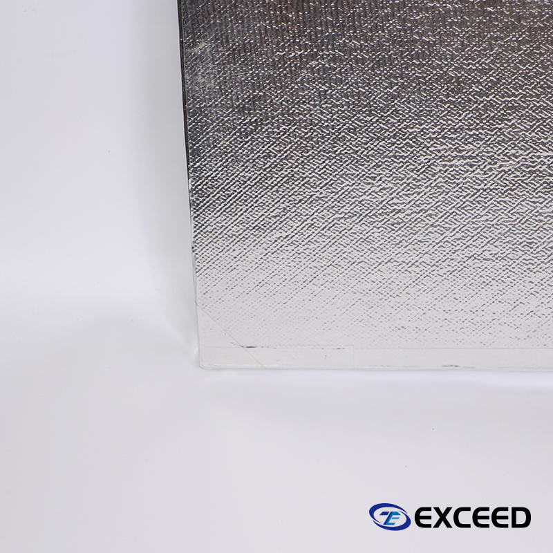 High Performance A1 Fire-Rated Fumed Silica VIP for Exterior Walls