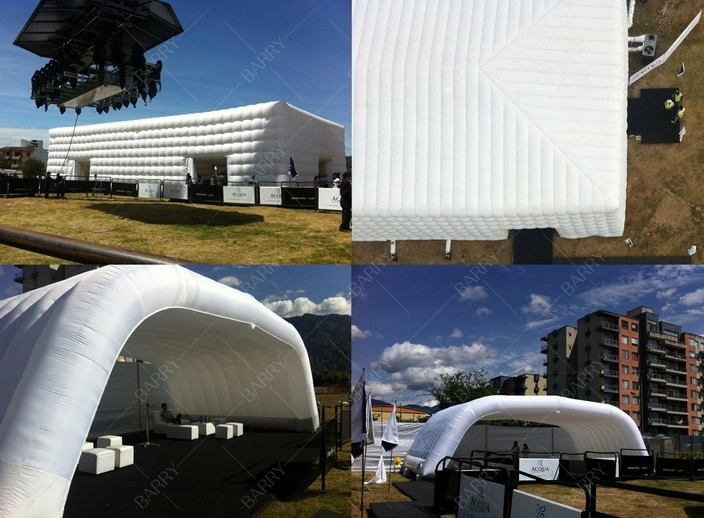 High Quality Inflatable Lighting Party Dome Tent for Exhibition Promotion Event