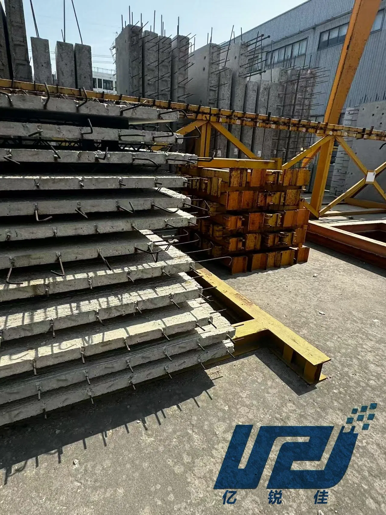 Prefabricated House Wall Panels Mould Enable Rapid on - Site Installation Components