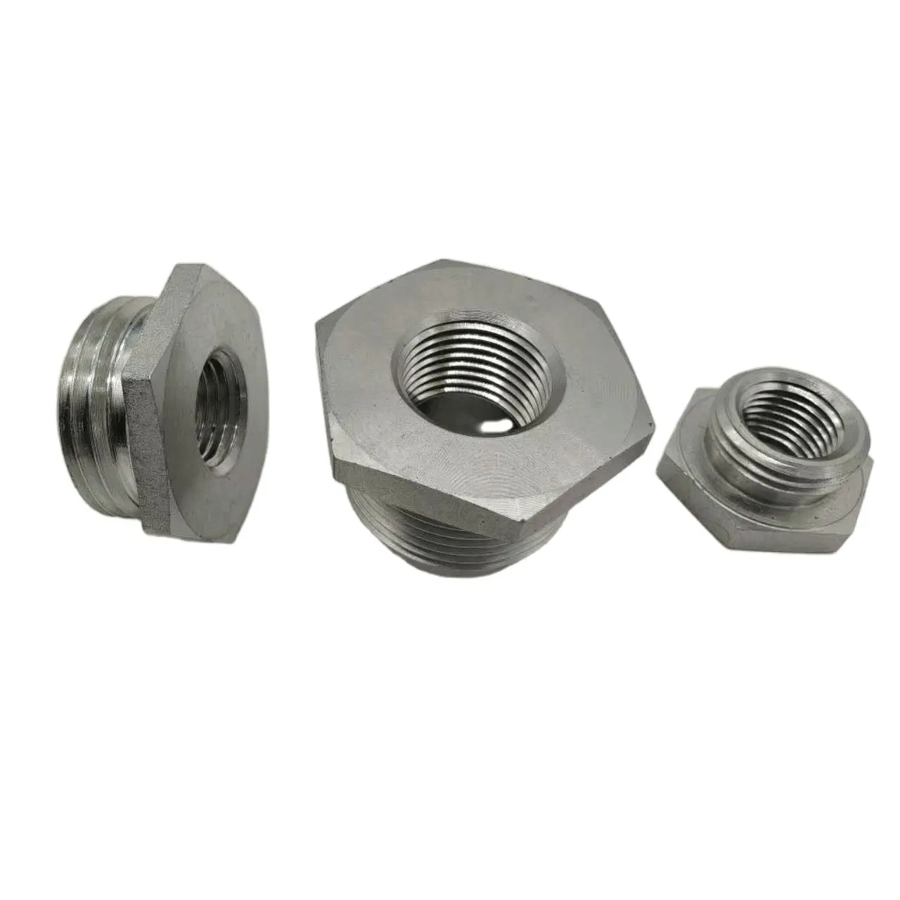 China Made Threaded Forged Steel Hex Bushing-Plumbing Fittings