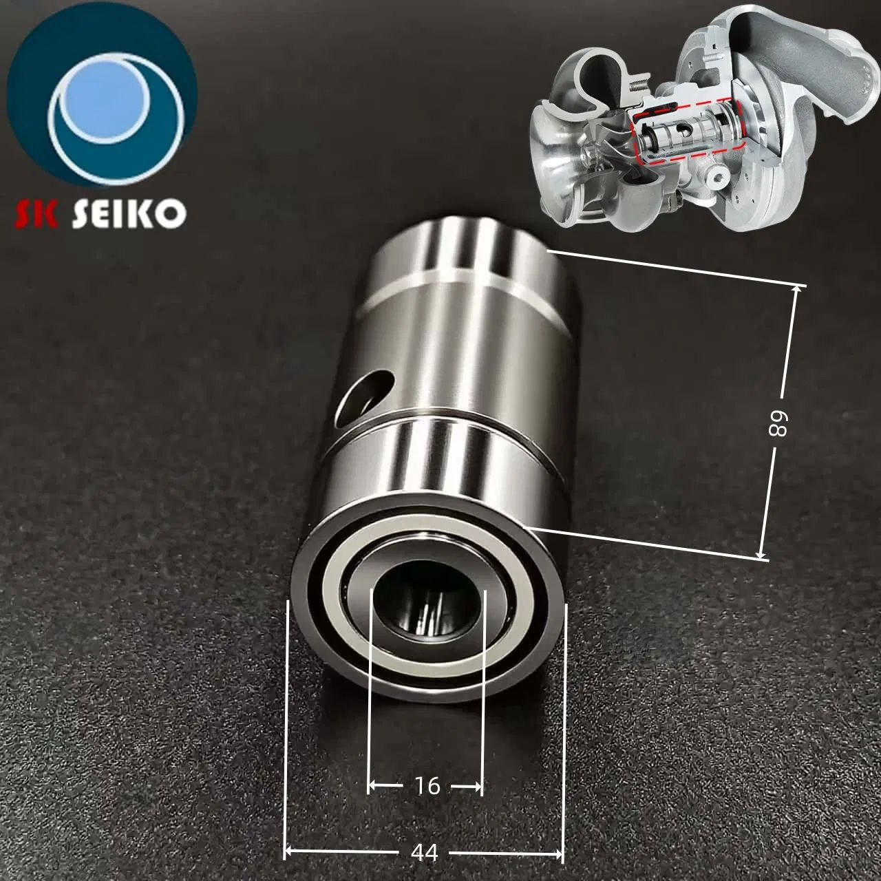 Подшипник шариковый турбокомпрессора 164468 для тюнинга