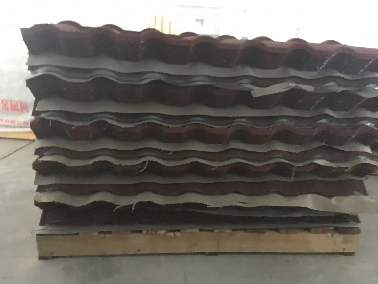 50 Years of Warranty Eather-Resistant Milano Stone Coated Metal Roofing Tiles for Southeast Asia