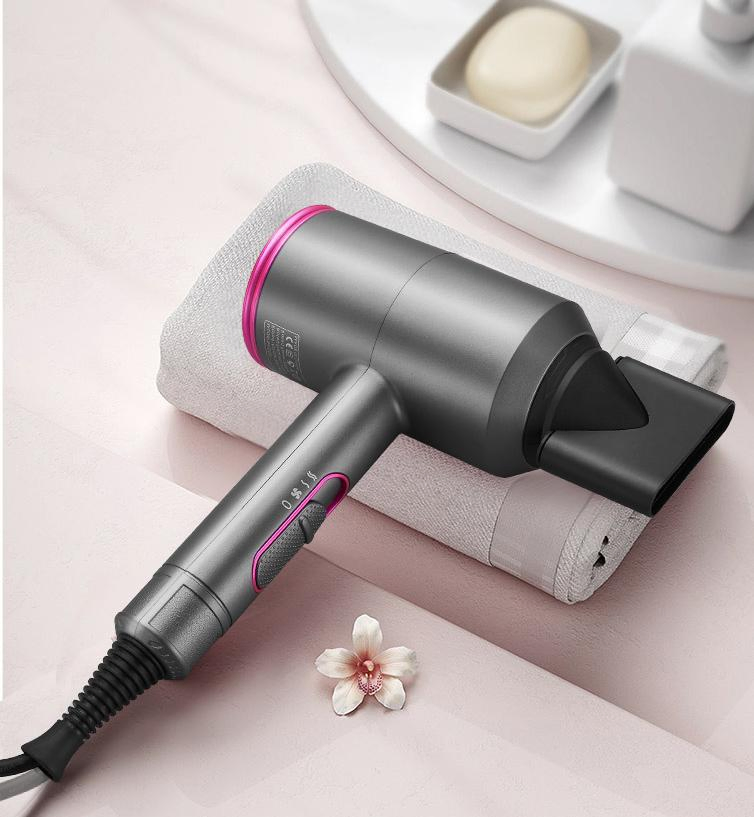 Professional Hair Dryer with Diffuser Ionic Folding Hairdryers Salon Equipment Hair Care Products