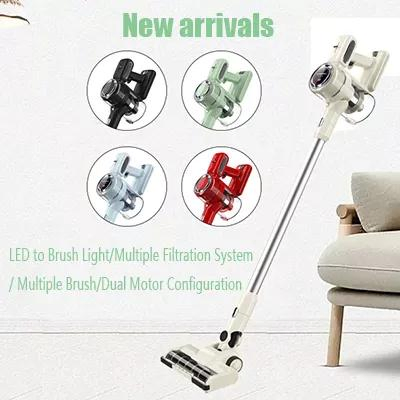 Cyclone Bagless Cordless Vacuum with Mop Stick Vacuum Cleaner