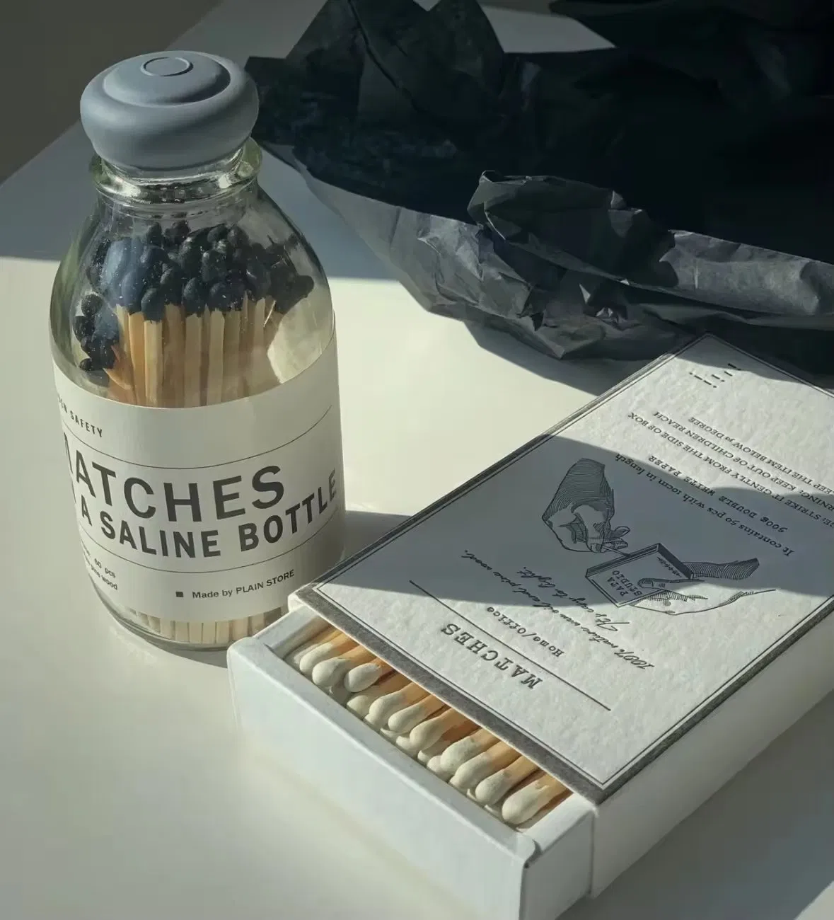 Custom Logo Boxed Safety Matches for Hotel Long Sticks Matches Safety Box Candle Matches