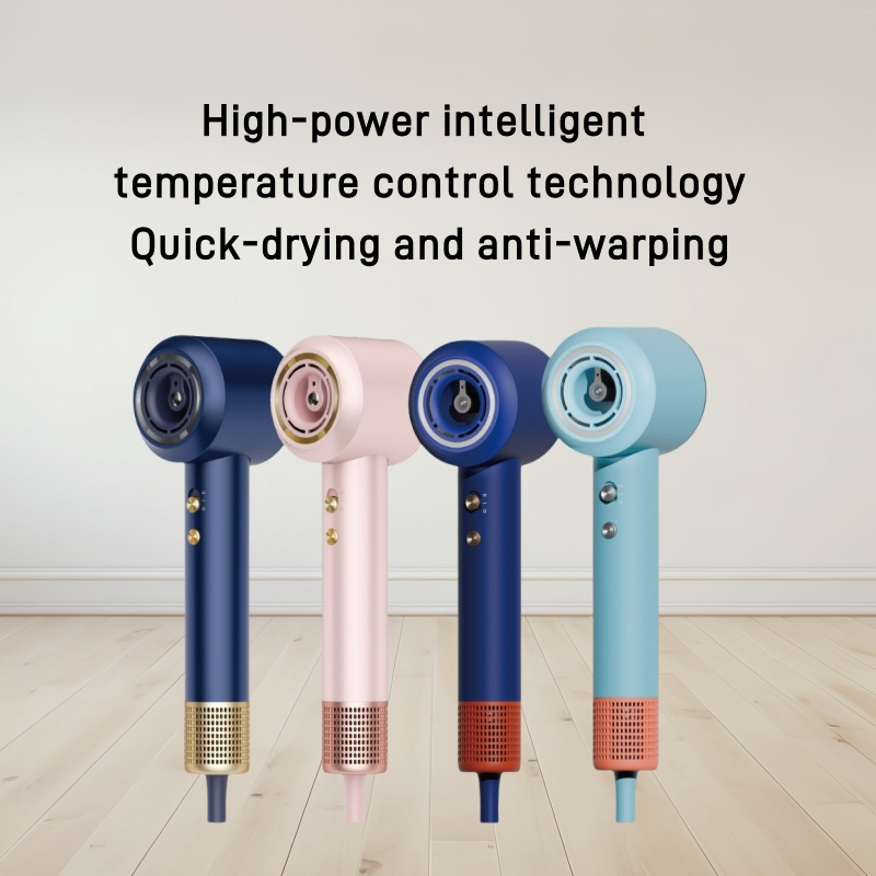Intelligent Hot and Cold Air Alternate Negative Ion Hair Care Quick-Drying Hair Dryer 200 Million