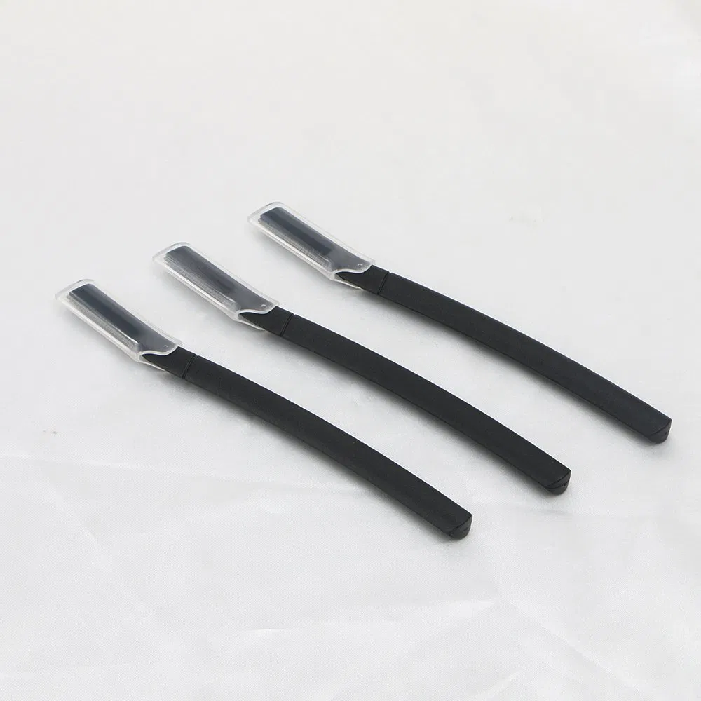 Amazon Beauty Tools Eyebrow Razor Kit Women Face Razor Eyebrow Scissors with Comb