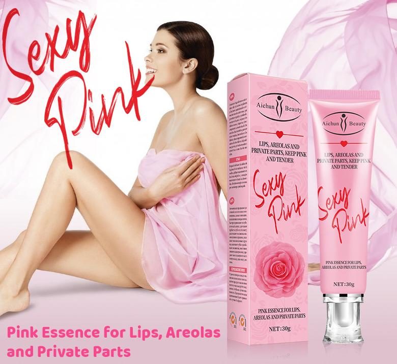 Hot Selling Pink Lips & Nipple Vagina Repair Gel Moisturizing Women Sexy Pink Cream