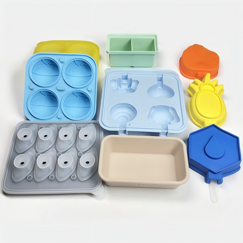 Factory Amazon One-Stop Service Customized Silicone Baking Mold Silicone Kitchenware Product Mold Opening Customized Manufacturing