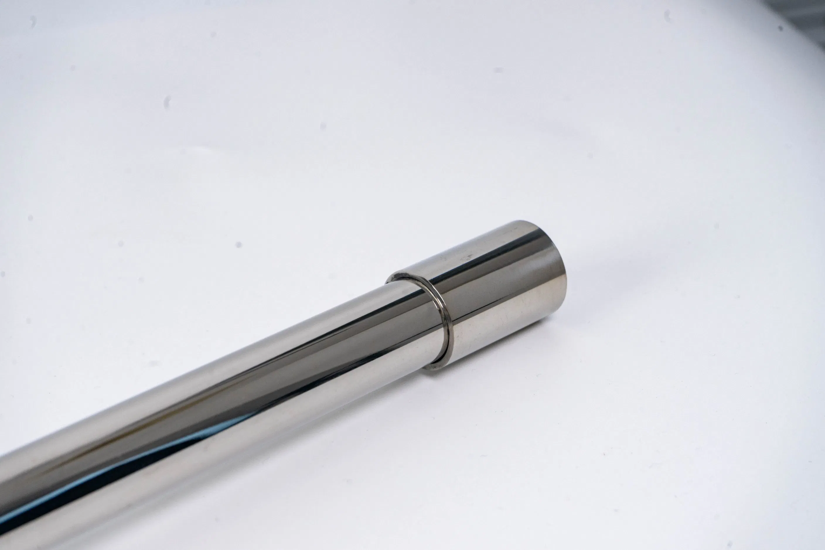 Hydrorelax Shower Glass Brace Stainless Steel Wall-to-Glass Support Rod