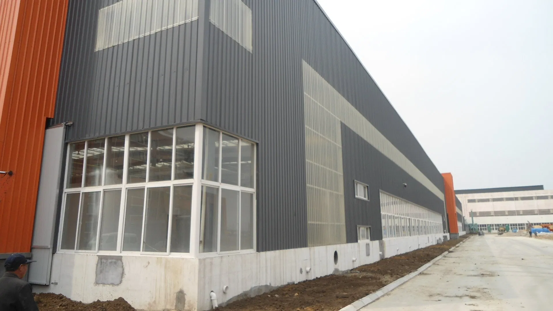 Prefab Light Steel Structure Warehouse/Workshop