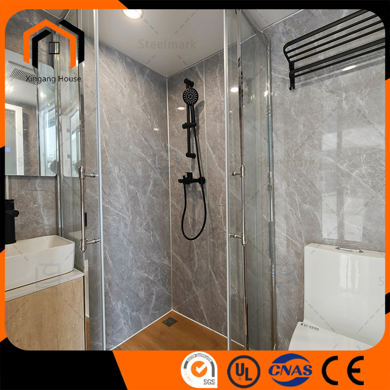 Luxury Home Prefab Container House Flat Pack Modular House Office Wholesale Outdoor Office Pod Garden Office Pod Apple Cabin