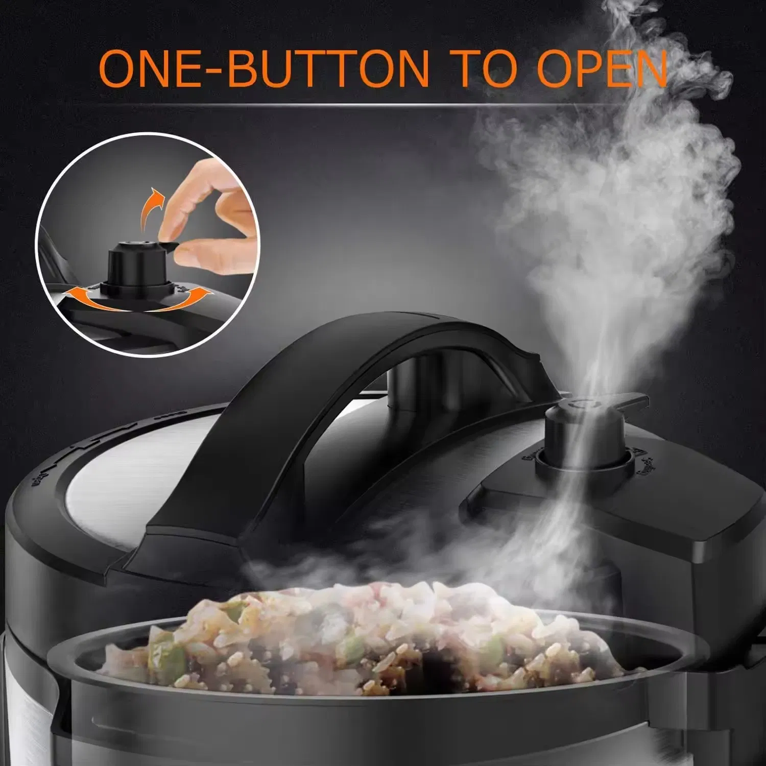 Smart Pressure Cooker Featuring Tuya APP for Effortless Remote Cooking Management