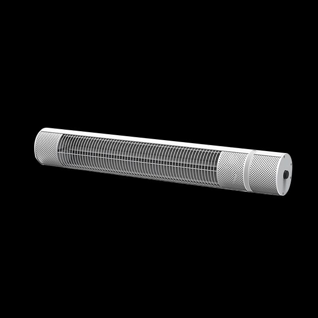 Halogen Carbon Fiber Patio Remote Control Outdoor Electric Heater 2000W Wall Mounted