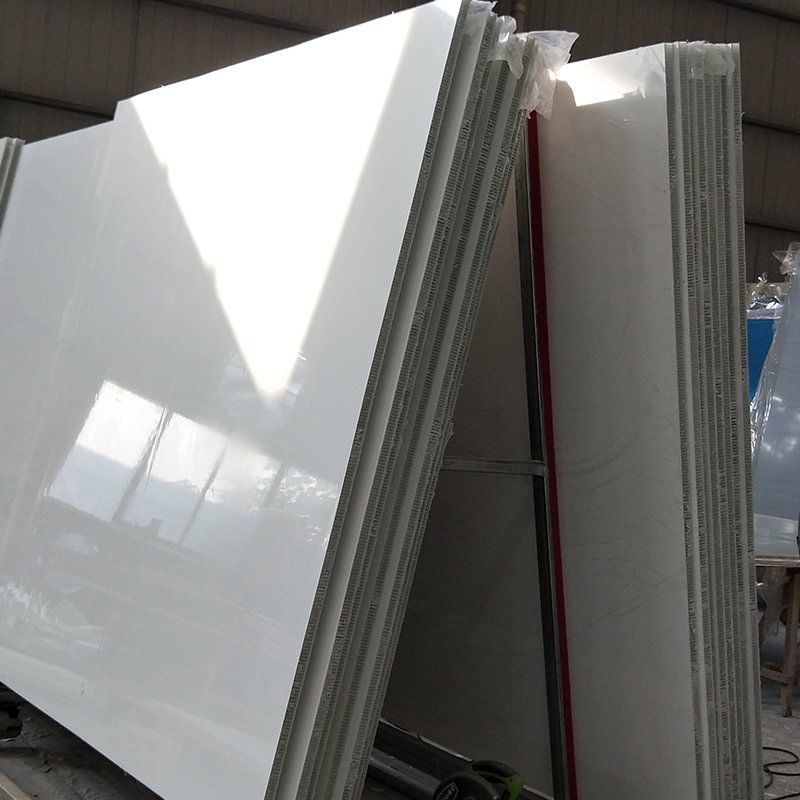 Panel PP Honeycomb Trailer Exterior Polypropylene Honeycomb Core