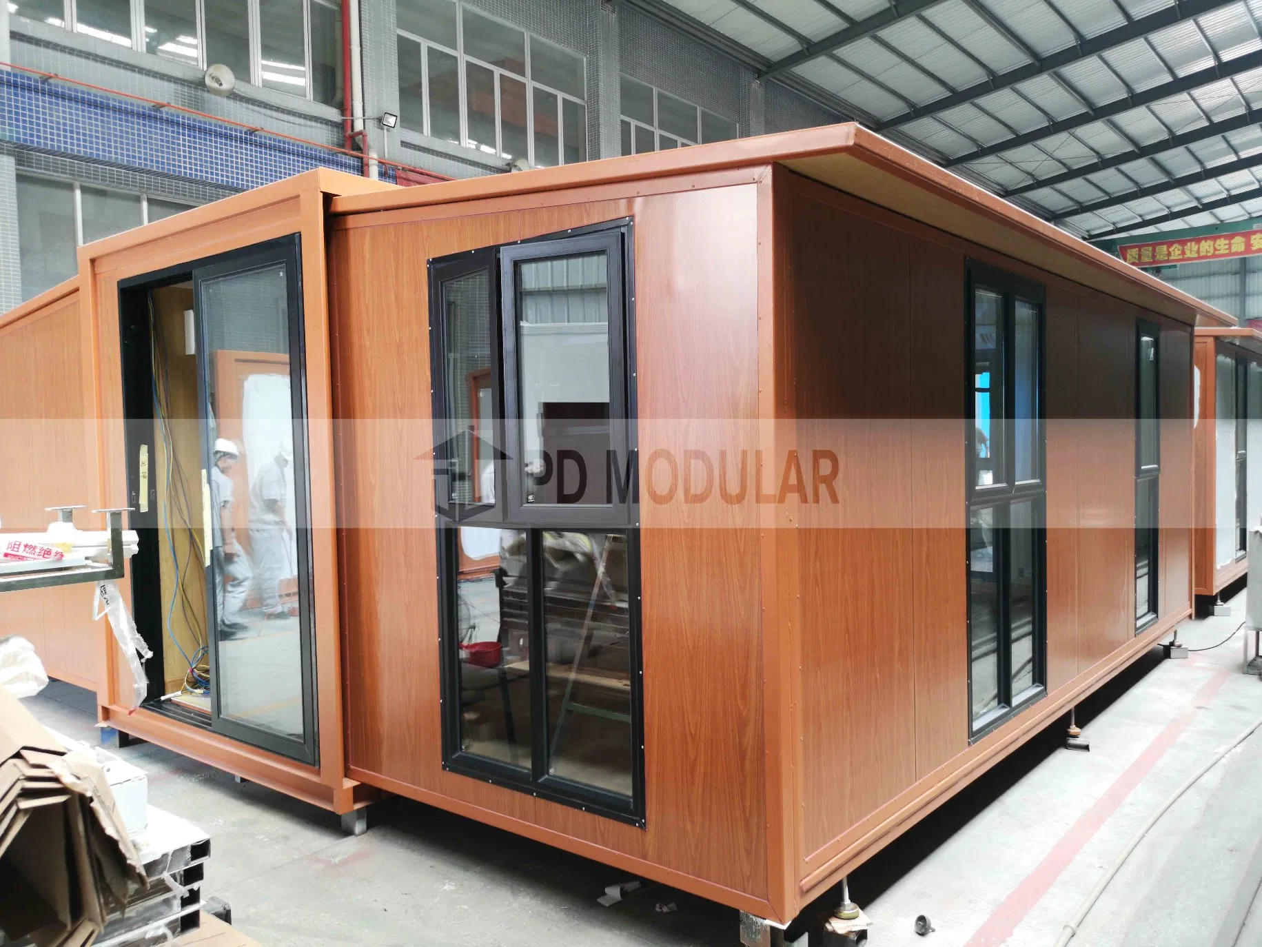Hot Sale Expandable Container/Prefabricated/Modular Prefab/Mobile Manufactured Home