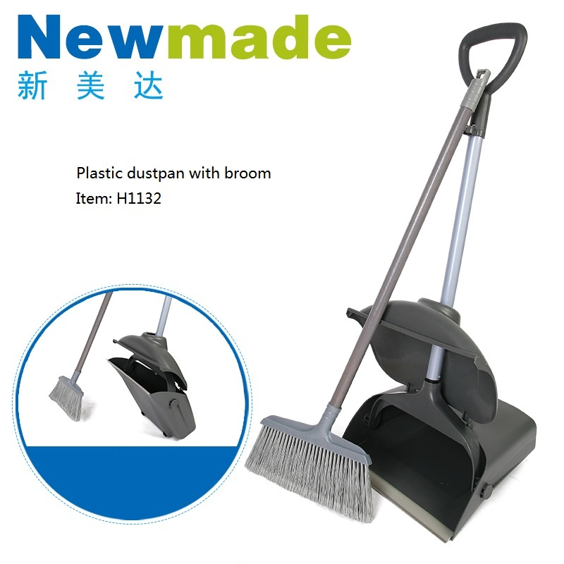 Professional Plastic Set Hotel Service Broom and Dustpan Sets