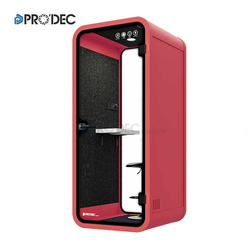 Soundproofing Mobile Studio Booth Acoustic Meeting Office Work Space Silence Office Booth