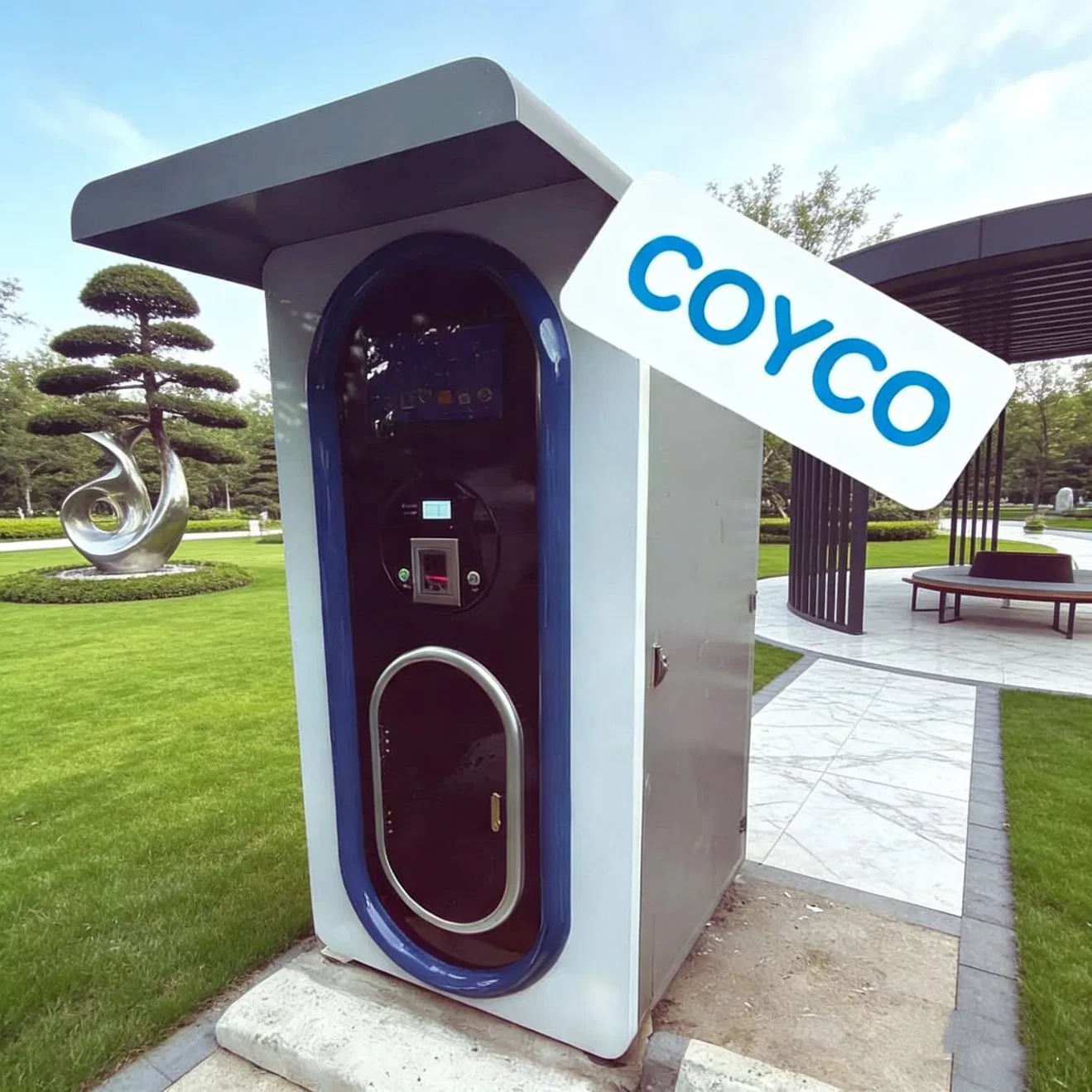 Public Low Cost High-End Multi-Functional Cold Water Dispenser RO Reverse Omosis Filtration System Water ATM Vending Water Machine