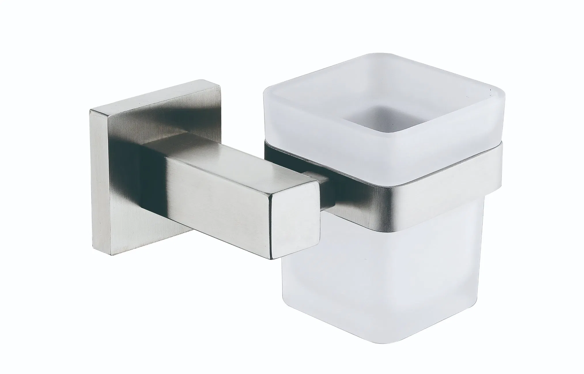 Настенный комплект для ванной Matt Black SUS304