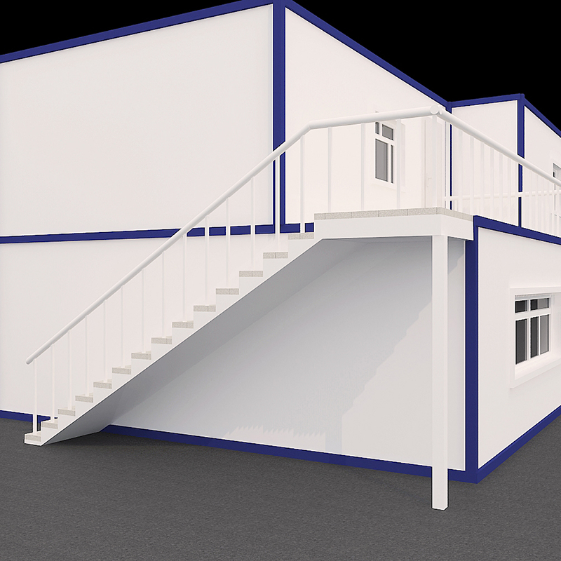 New Design Ready Made Mobile Modular Homes Prefab Flat Container House for Sale