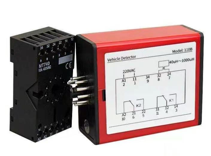 Loop Sensor for Boom Barrier