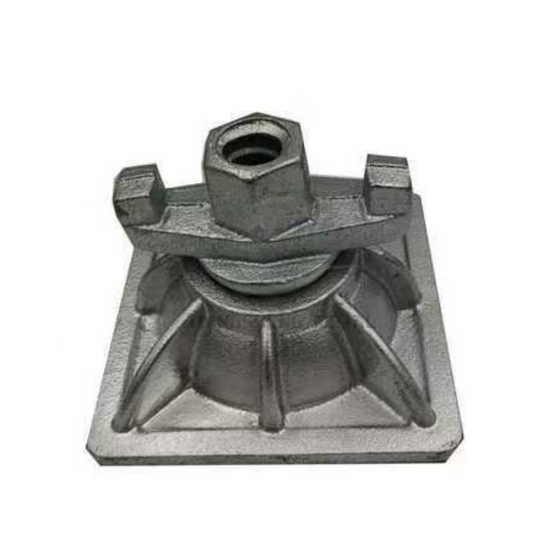 Peri/Doka/Meva/ Formwork Tie Rod Swivel 120X120mm Combination Wing Nut for Formwork Accessories
