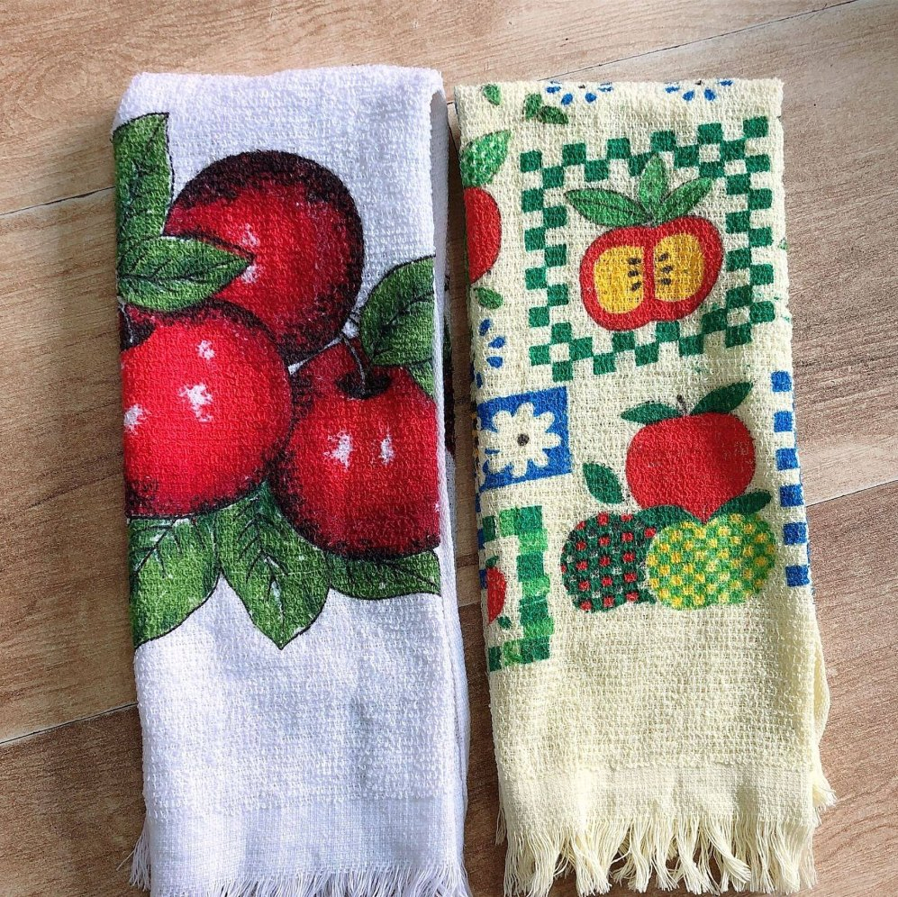 Custom Printed 100% Cotton Equestrian Kitchen Towels for Home