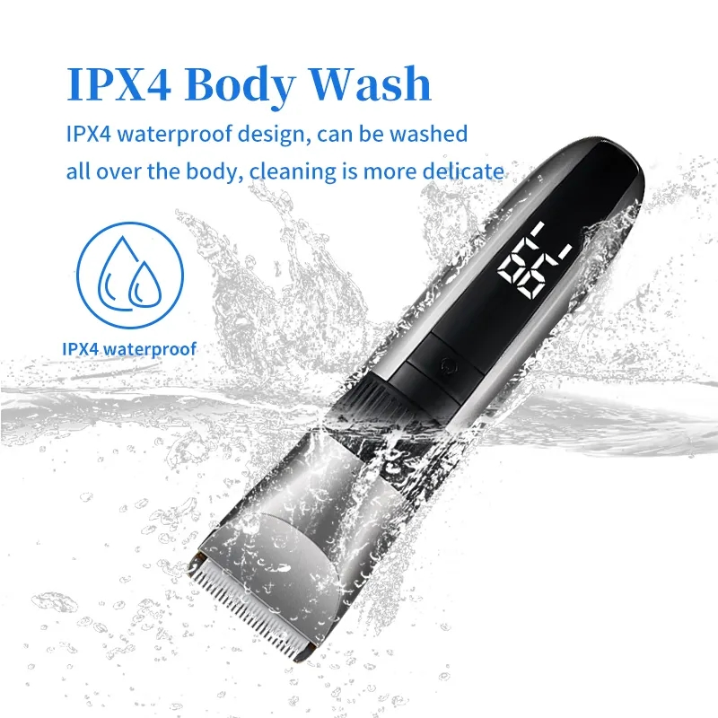 High Quality Creamic Blade Barber Clippers Cut Machine Professional Hair Clipper